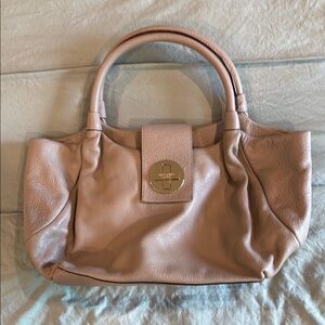 Kate Spade Tan Shoulder Bag with Leather Finish